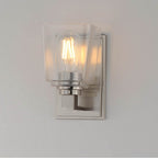 Maxim Lighting 21381CLSN Satin Nickel Cubos-wall Sconce Image 3