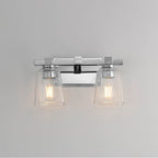Maxim Lighting 21382CLPC Polished Chrome Cubos 2-light Wall Sconce Image 3