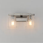 Maxim Lighting 21382CLSN Satin Nickel Cubos-bath Vanity Image 4