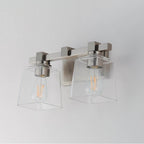 Maxim Lighting 21382CLSN Satin Nickel Cubos-bath Vanity Image 3