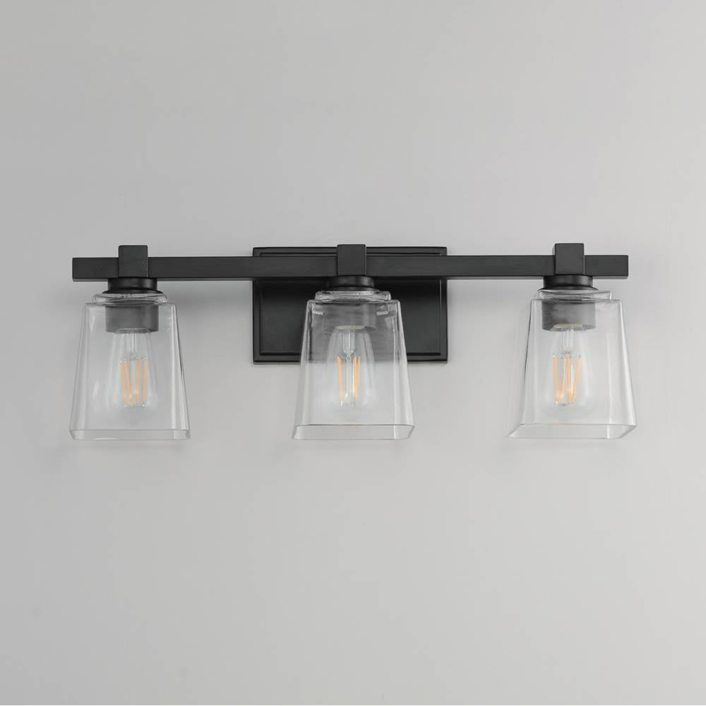 Maxim Lighting Cubos 3-light Bath Vanity