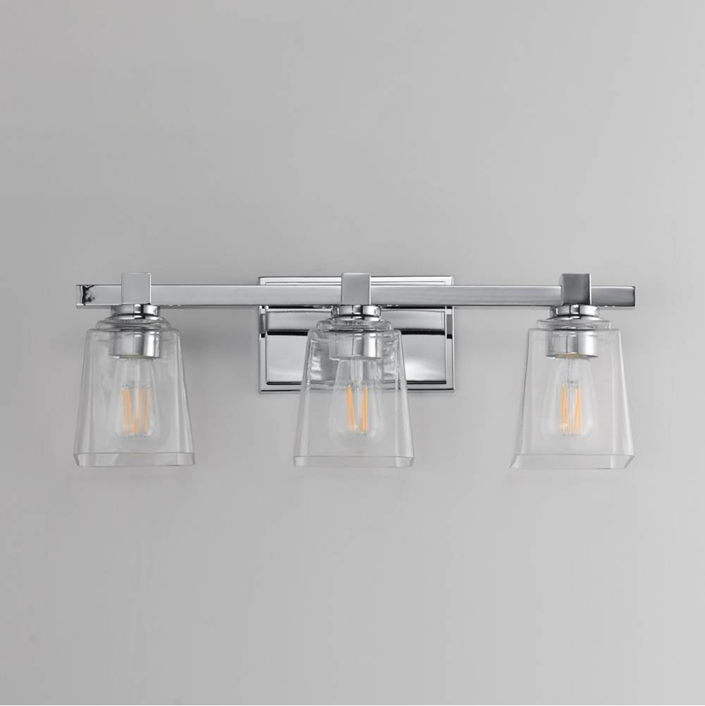 Maxim Lighting Cubos 3-light Bath Vanity