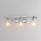 Maxim Lighting 21383CLPC Polished Chrome Cubos 3-light Bath Vanity Image 3
