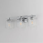 Maxim Lighting 21383CLPC Polished Chrome Cubos 3-light Bath Vanity Image 2