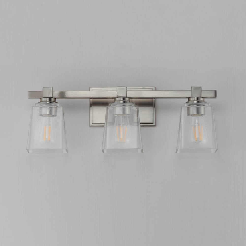 Maxim Lighting Cubos 3-light Bath Vanity