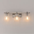 Maxim Lighting 21383CLSN Satin Nickel Cubos-bath Vanity Image 4