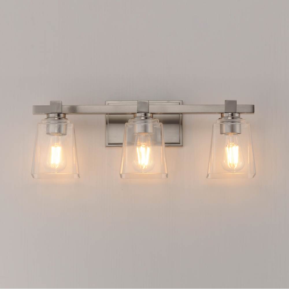 Maxim Lighting 21383CLSN Satin Nickel Cubos-bath Vanity Image 4