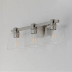 Maxim Lighting 21383CLSN Satin Nickel Cubos-bath Vanity Image 3