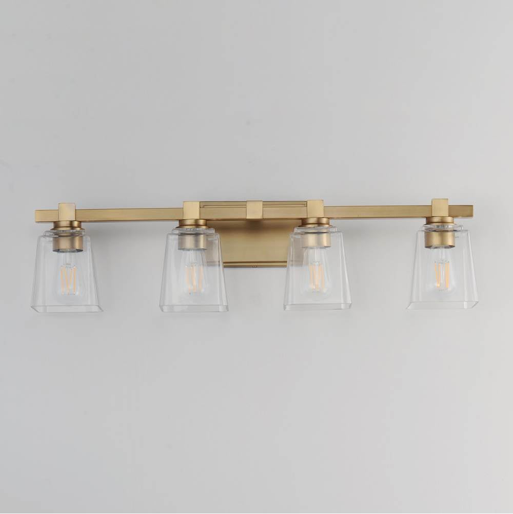 Maxim Lighting Cubos 4-light Bath Vanity