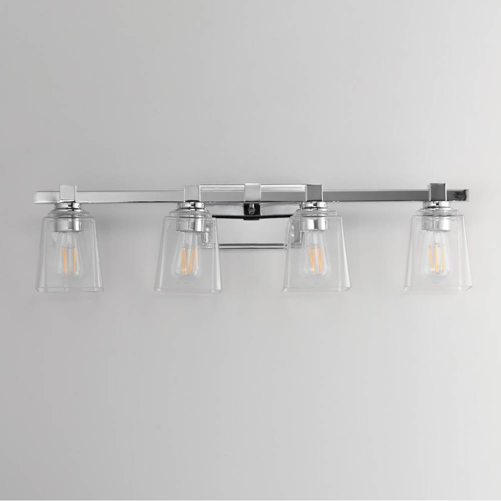 Maxim Lighting Cubos 4-light Bath Vanity