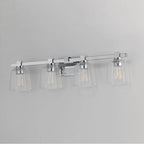 Maxim Lighting 21384CLPC Polished Chrome Cubos 4-light Bath Vanity Image 2