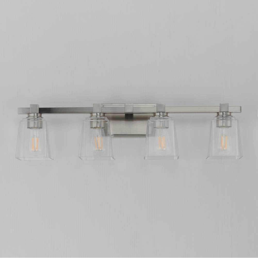 Maxim Lighting Cubos 4-light Bath Vanity