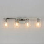Maxim Lighting 21384CLSN Satin Nickel Cubos-bath Vanity Image 4
