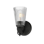 Maxim Lighting 21391CLBK Black Jackson Hole 1-light Wall Sconce Image 1
