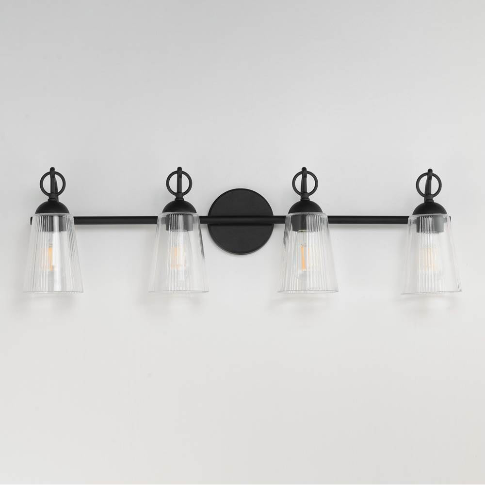 Maxim Lighting Jackson Hole Jackson Hole 4-light Bath Vanity