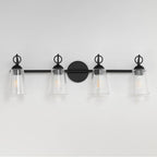 Maxim Lighting Jackson Hole Jackson Hole 4-light Bath Vanity