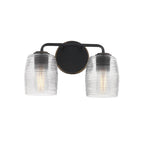 Maxim Lighting 21412CRKB Kentucky Bronze Honey 2-light Sconce Image 1
