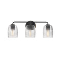 Maxim Lighting 21413CRKB Kentucky Bronze Honey 3-light Bath Vanity Image 1
