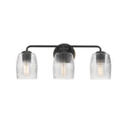 Maxim Lighting 21413CRKB Kentucky Bronze Honey 3-light Bath Vanity Image 1