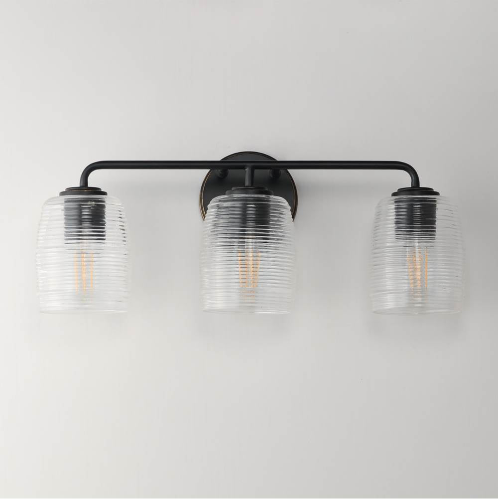 Maxim Lighting Honey 3-light Bath Vanity