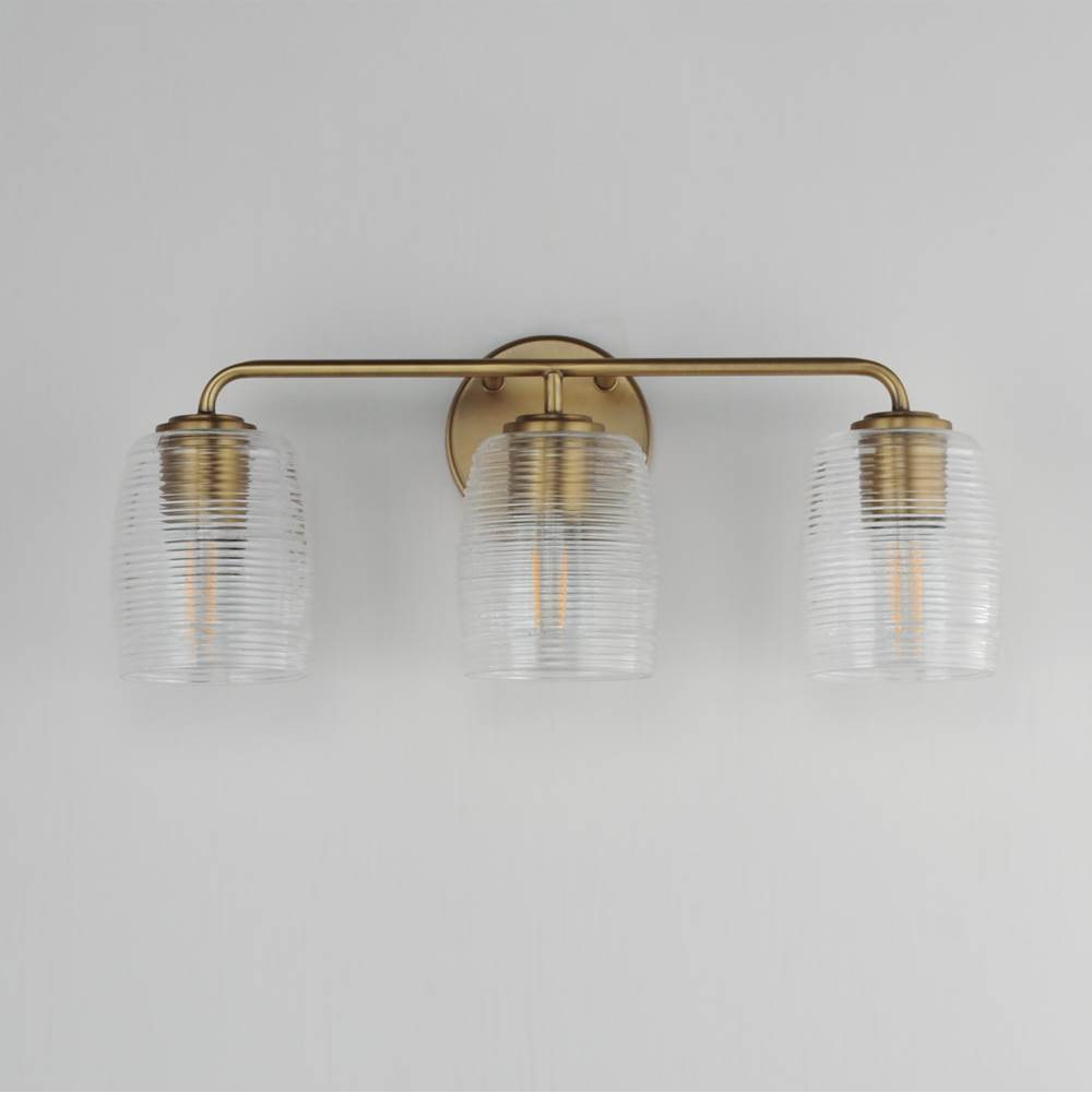 Maxim Lighting Honey 3-light Bath Vanity