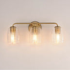Maxim Lighting 21413CRNAB Natural Aged Brass Honey 3-light Bath Vanity Image 3