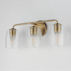Maxim Lighting 21413CRNAB Natural Aged Brass Honey 3-light Bath Vanity Image 2