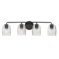 Maxim Lighting 21414CRKB Kentucky Bronze Honey 4-light Bath Vanity Image 1