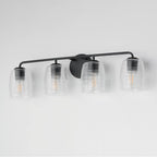 Maxim Lighting 21414CRKB Kentucky Bronze Honey 4-light Bath Vanity Image 3