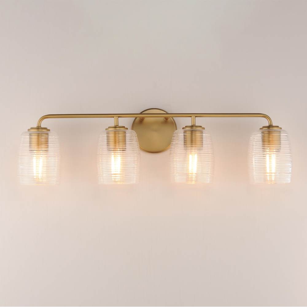 Maxim Lighting Honey 4-light Bath Vanity