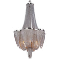 Maxim Lighting 21464NKPN Polished Nickel Chantilly 6-light Chandelier Image 1