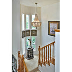 Maxim Lighting 21464NKPN Polished Nickel Chantilly 6-light Chandelier Image 7
