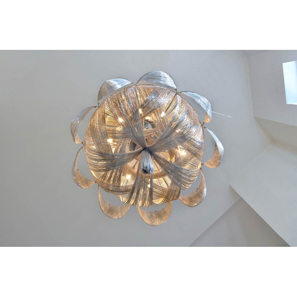 Maxim Lighting 21464NKPN Polished Nickel Chantilly 6-light Chandelier Image 5