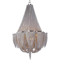 Maxim Lighting 21466NKPN Polished Nickel Chantilly 12-light Chandelier Image 1