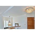 Maxim Lighting 21466NKPN Polished Nickel Chantilly 12-light Chandelier Image 2