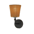 Maxim Lighting 21481NADBZ Dark Bronze Baja-wall Sconce Image 1
