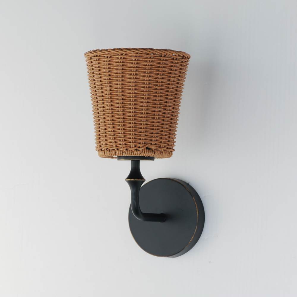 Maxim Lighting 21481NADBZ Dark Bronze Baja-wall Sconce Image 2