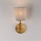 Maxim Lighting 21481WWTNAB Natural Aged Brass Baja-wall Sconce Image 3