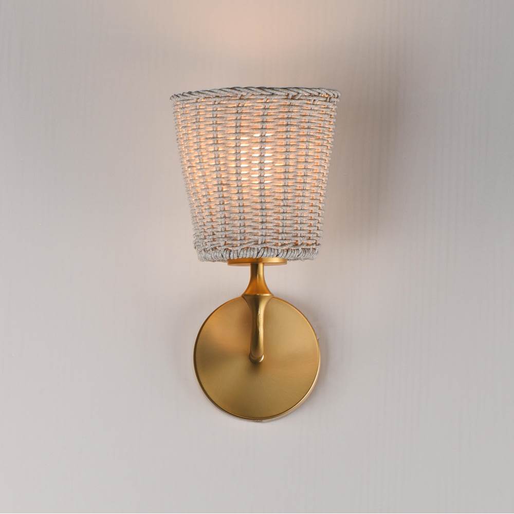 Maxim Lighting 21481WWTNAB Natural Aged Brass Baja-wall Sconce Image 3