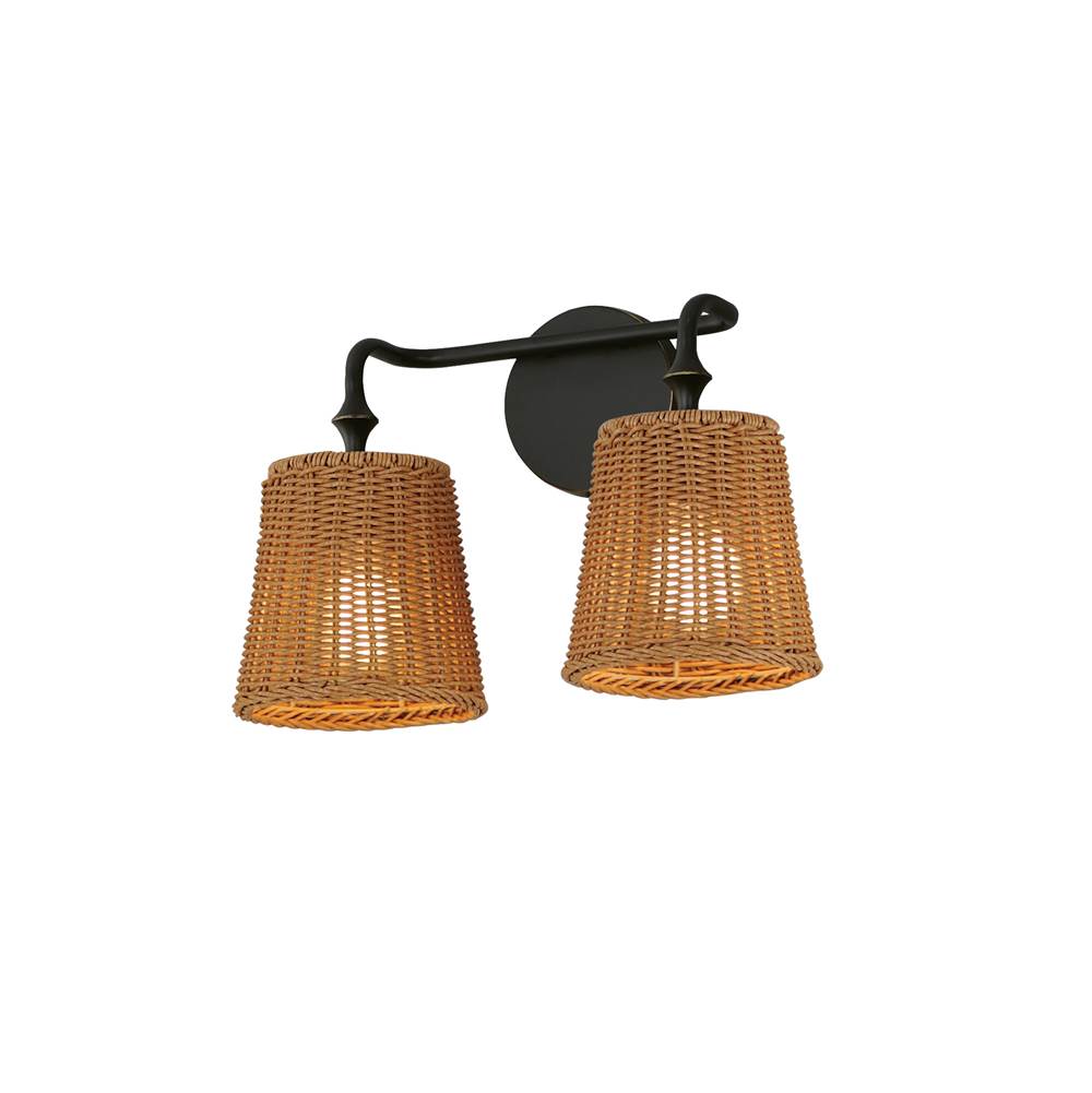 Maxim Lighting 21482NADBZ Dark Bronze Baja-bath Vanity Image 1