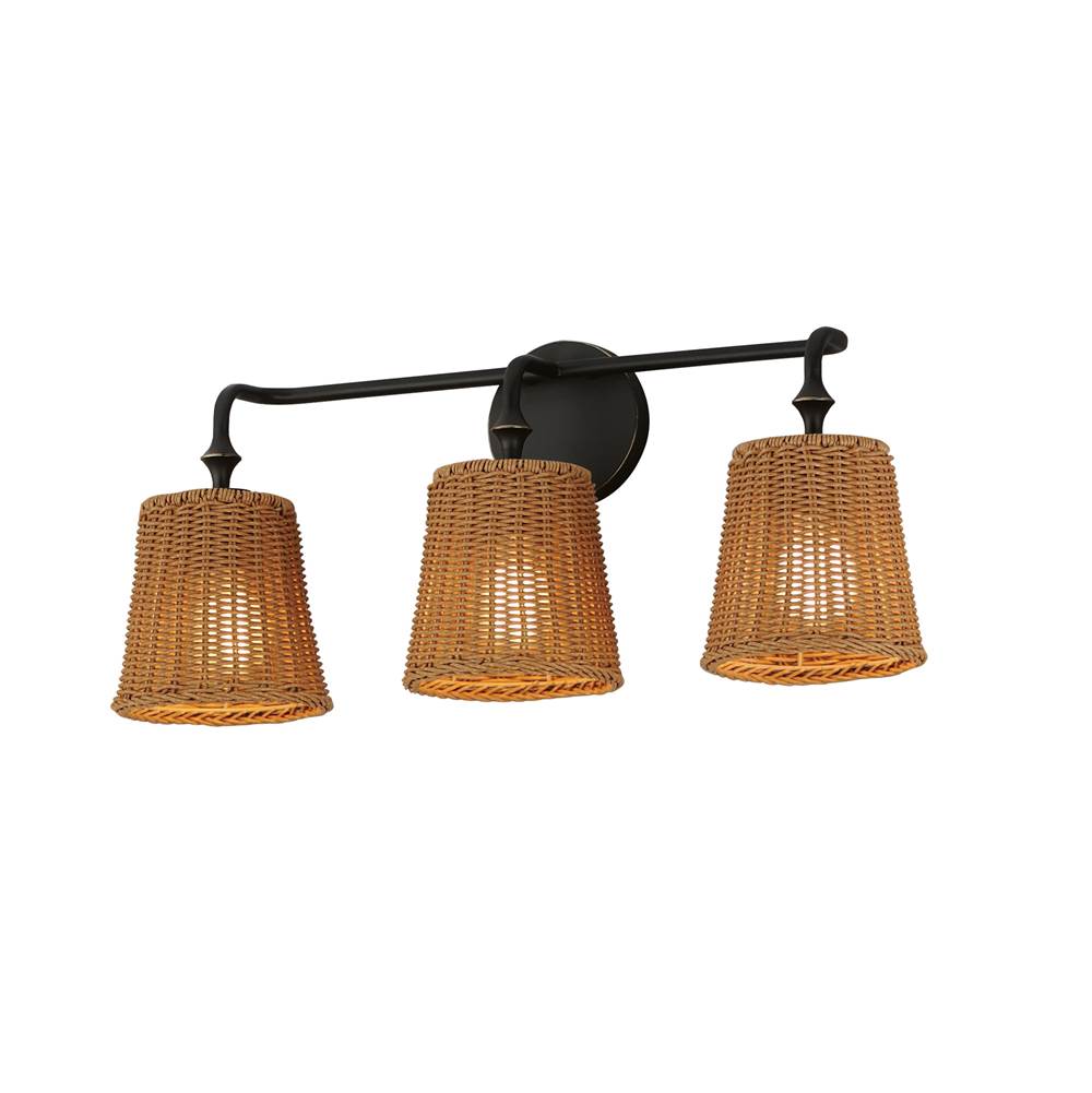 Maxim Lighting 21483NADBZ Dark Bronze Baja-bath Vanity Image 1