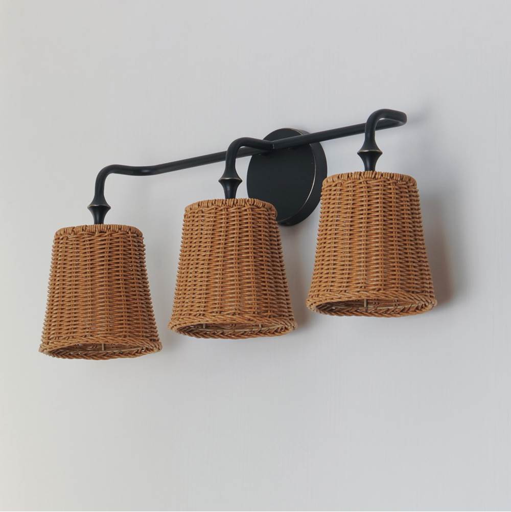 Maxim Lighting 21483NADBZ Dark Bronze Baja-bath Vanity Image 2