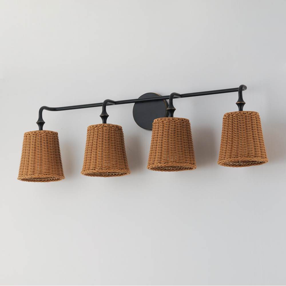 Maxim Lighting 21484NADBZ Dark Bronze Baja-bath Vanity Image 2