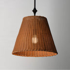 Maxim Lighting 21487NADBZ Dark Bronze Baja 16'' Single Pendant Image 2