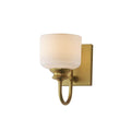 Maxim Lighting 21491WTNAB Natural Aged Brass Bisque-wall Sconce Image 1
