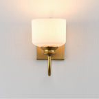 Maxim Lighting 21491WTNAB Natural Aged Brass Bisque-wall Sconce Image 3