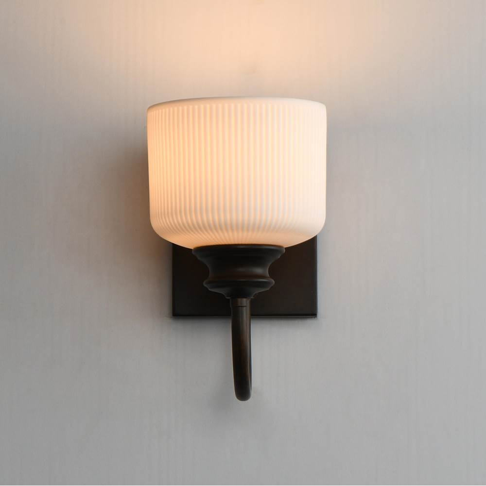 Maxim Lighting 21491WTOI Oil Rubbed Bronze Bisque-wall Sconce Image 3