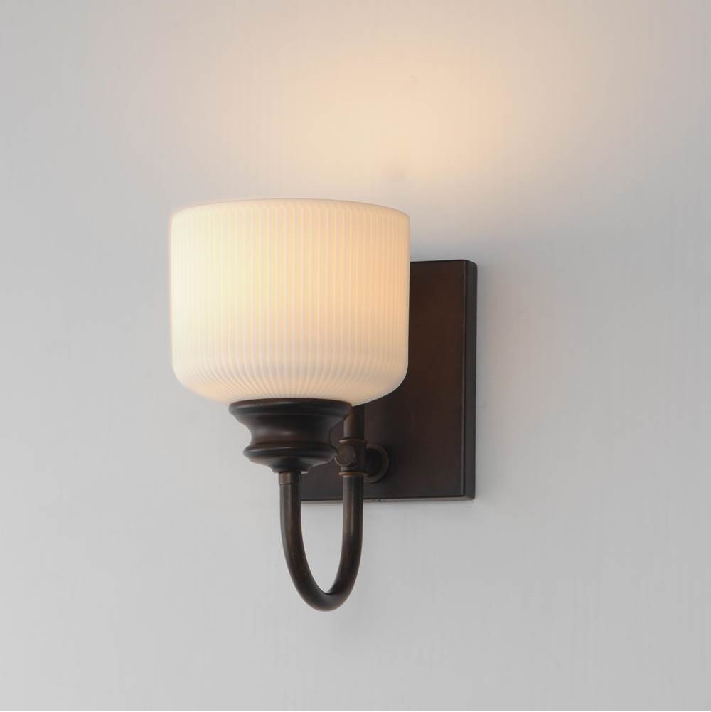 Maxim Lighting 21491WTOI Oil Rubbed Bronze Bisque-wall Sconce Image 2