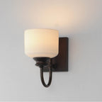 Maxim Lighting 21491WTOI Oil Rubbed Bronze Bisque-wall Sconce Image 2