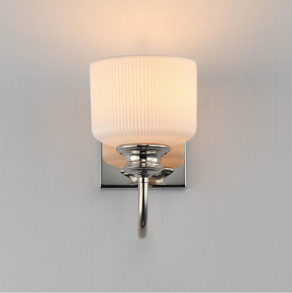 Maxim Lighting 21491WTPN Polished Nickel Bisque-wall Sconce Image 3